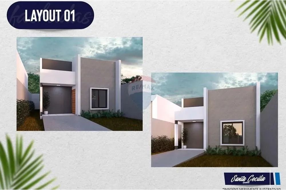 Casa com piscina no condomínio Santa Cecília à 5km da praia do Francês - Foto 5