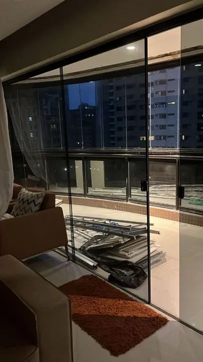 Janelas de vidro Blindex temperado para sacada - Foto 2