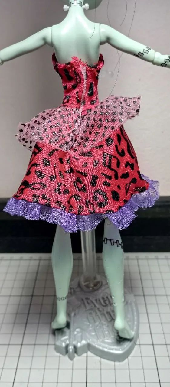 Vestido boneca Operetta Monster High - Foto 2