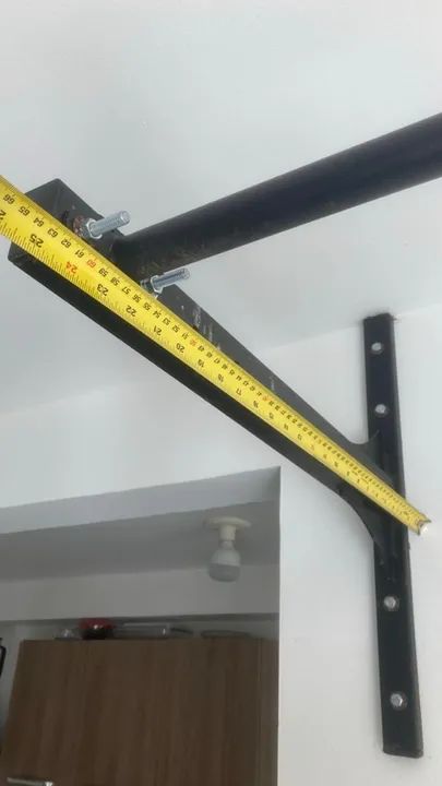 Barra Fixa De Parede Pull-up - Foto 5