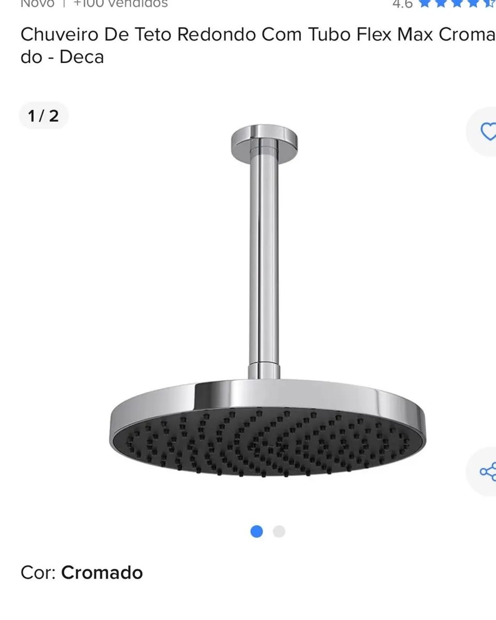 Deca Ceiling Shower64684589116417122