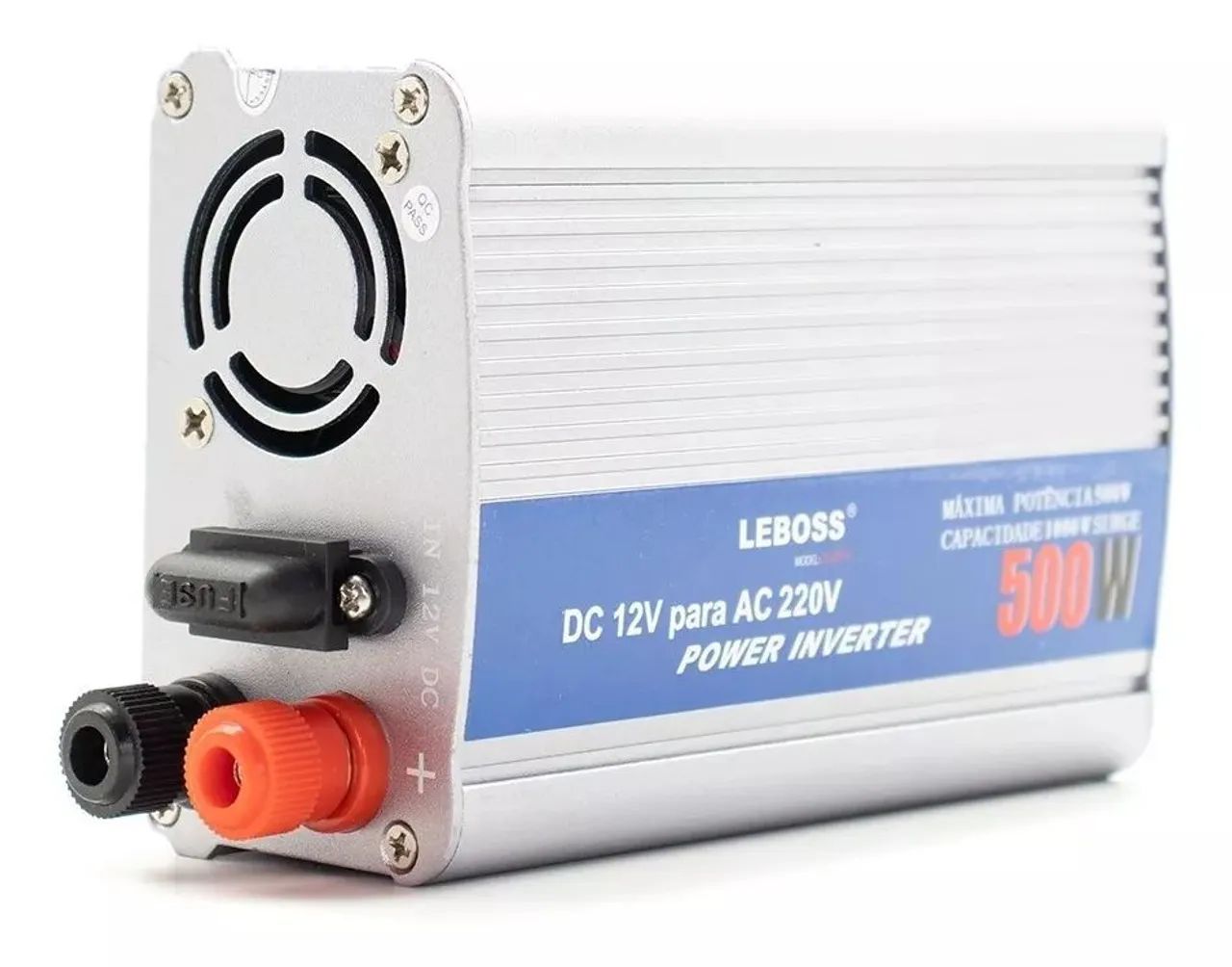 Inversor de Tensão 12V para 220V 500W.  Entrega Grátis!