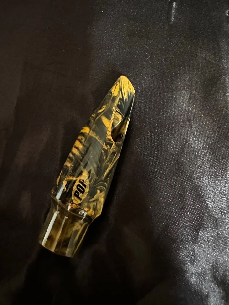 BOQUILHA BARKLEY POP KUSTOM 8 - SAX TENOR (DOURADA/PRETO) - Foto 3