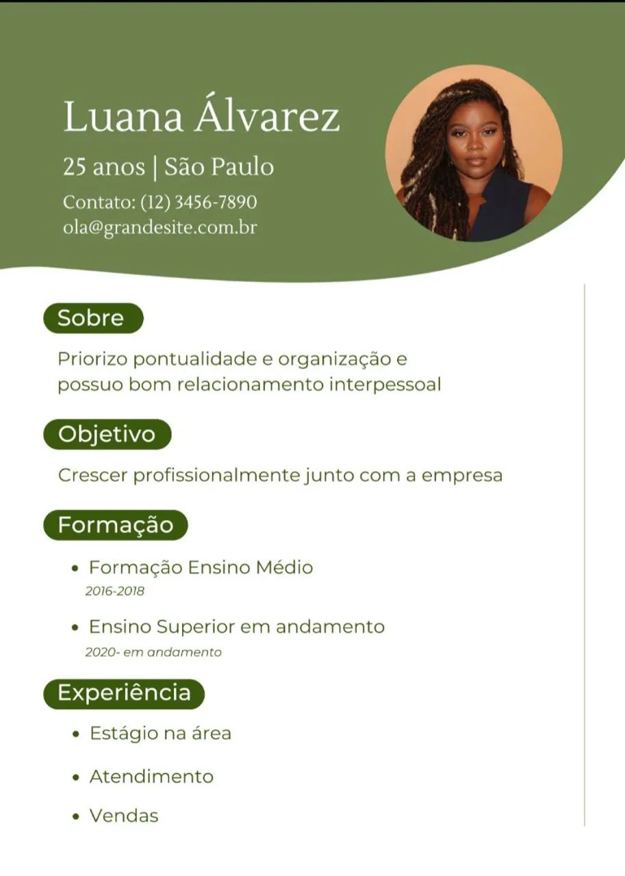 Faço seu Currículo personalizado, atualizo ou crio do zero.<br>Currículo bonito abre portas! - Foto 5