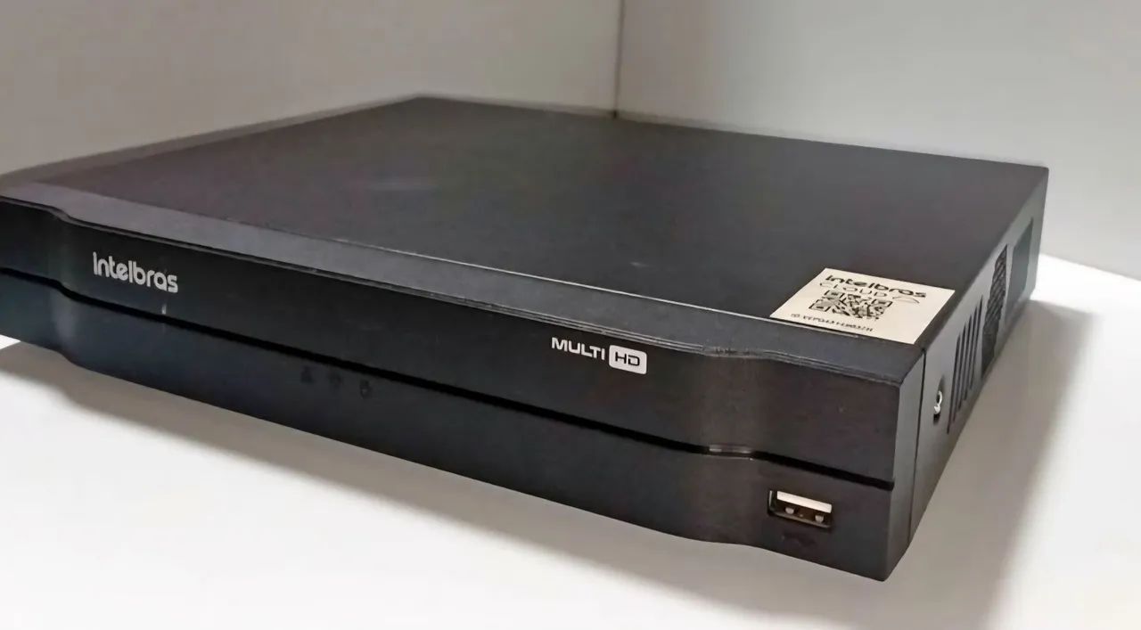 Dvr intelbras 04 canais original - Foto 2