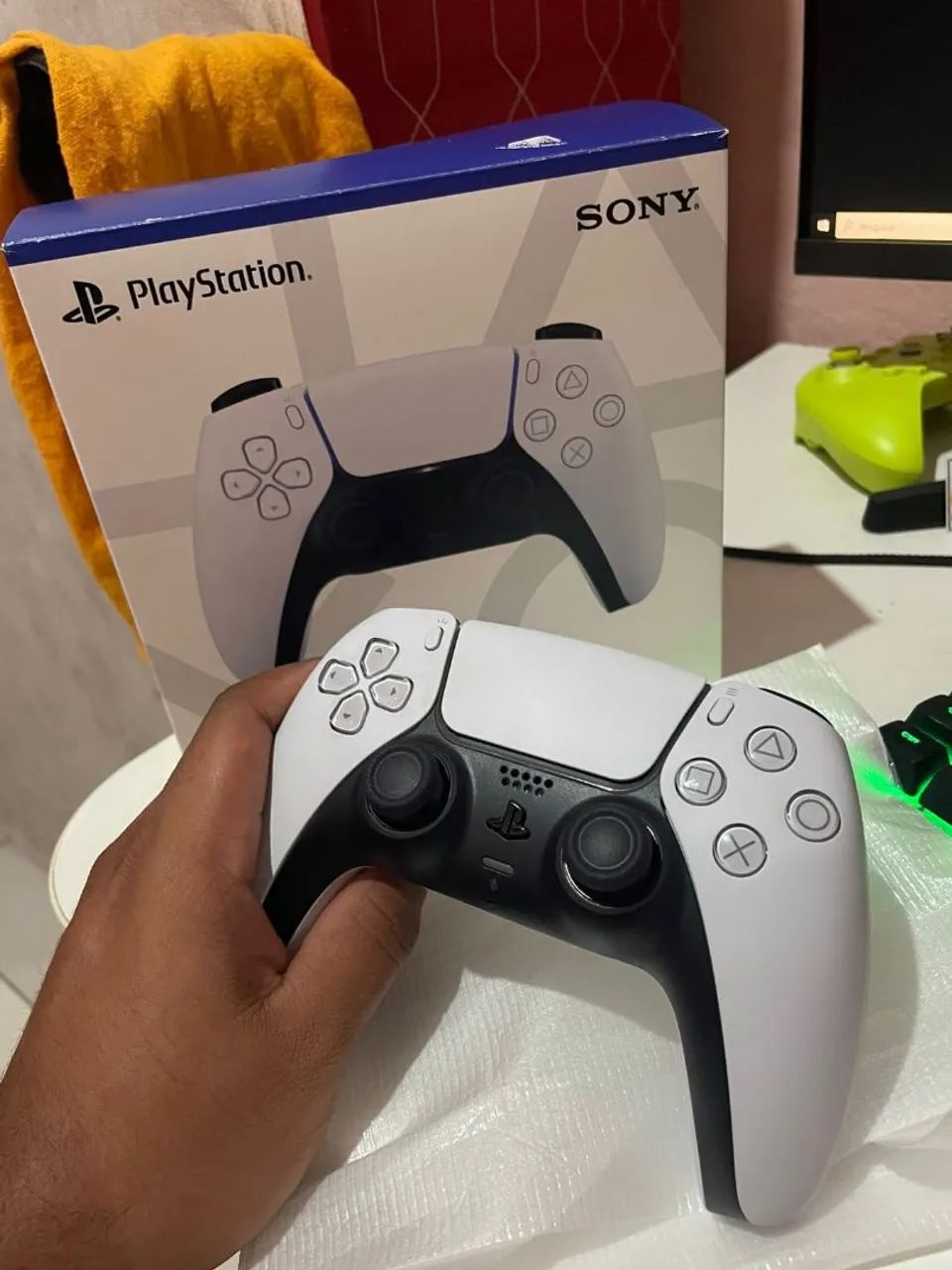 Controle PS5 Novo64297979996418121