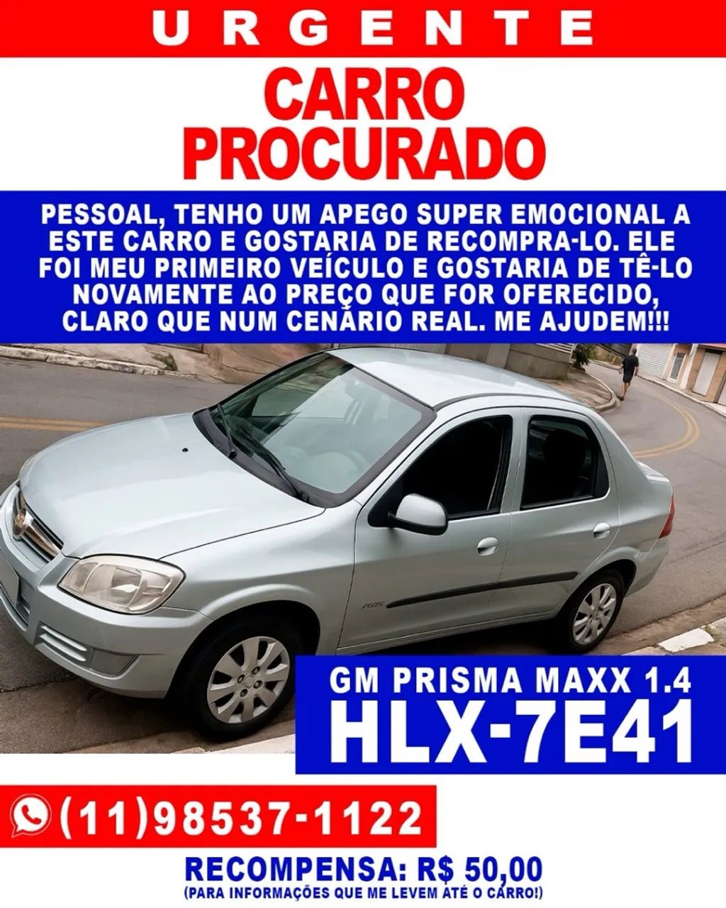 PRISMA 1.4 Completo - PROCURA-SE