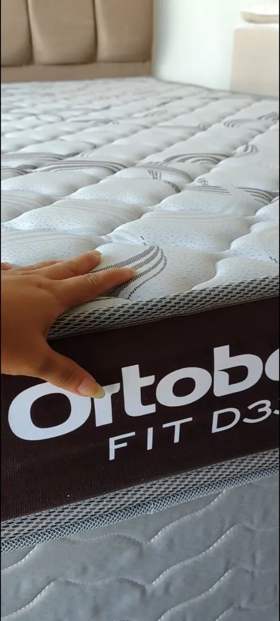 COLCHÃO D33 CASAL ORTOBOM PREMIUM DUPLA FACE - Foto 2