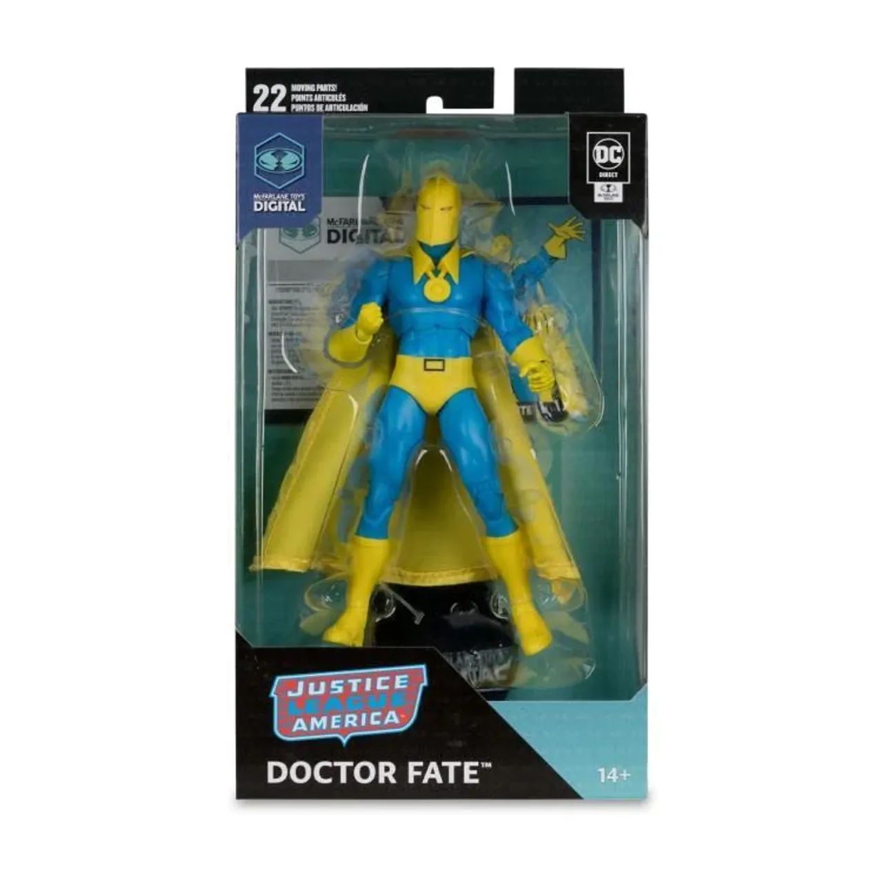 DC: The Silver Age Doctor Fate 7" Action Figure (With Digital Code) - Foto 2