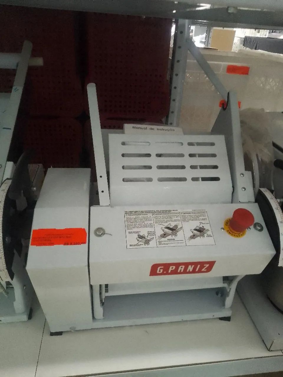 Cilindro GPaniz 30cm NOVO
