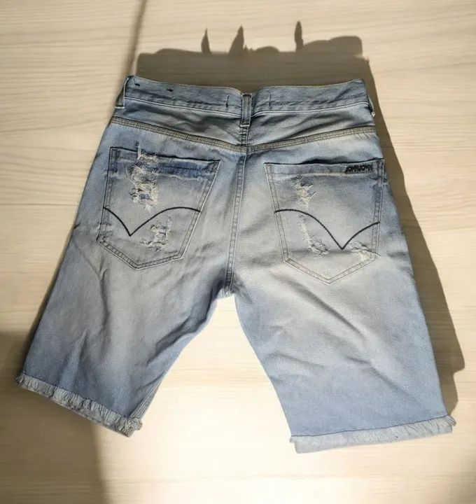 Bermudas Tam 42 Masculina - Foto 5