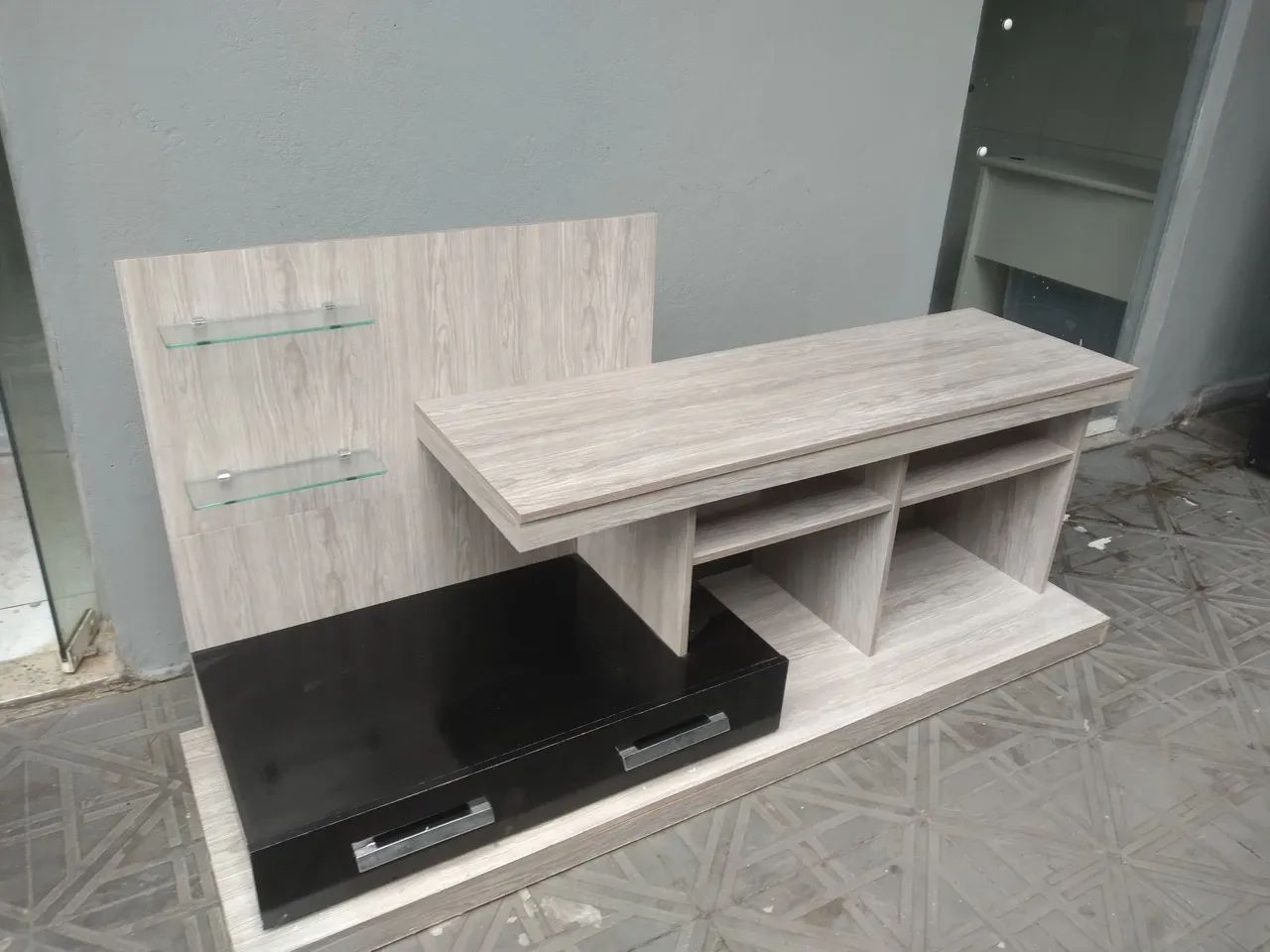 Rack cinza e preto - Foto 2