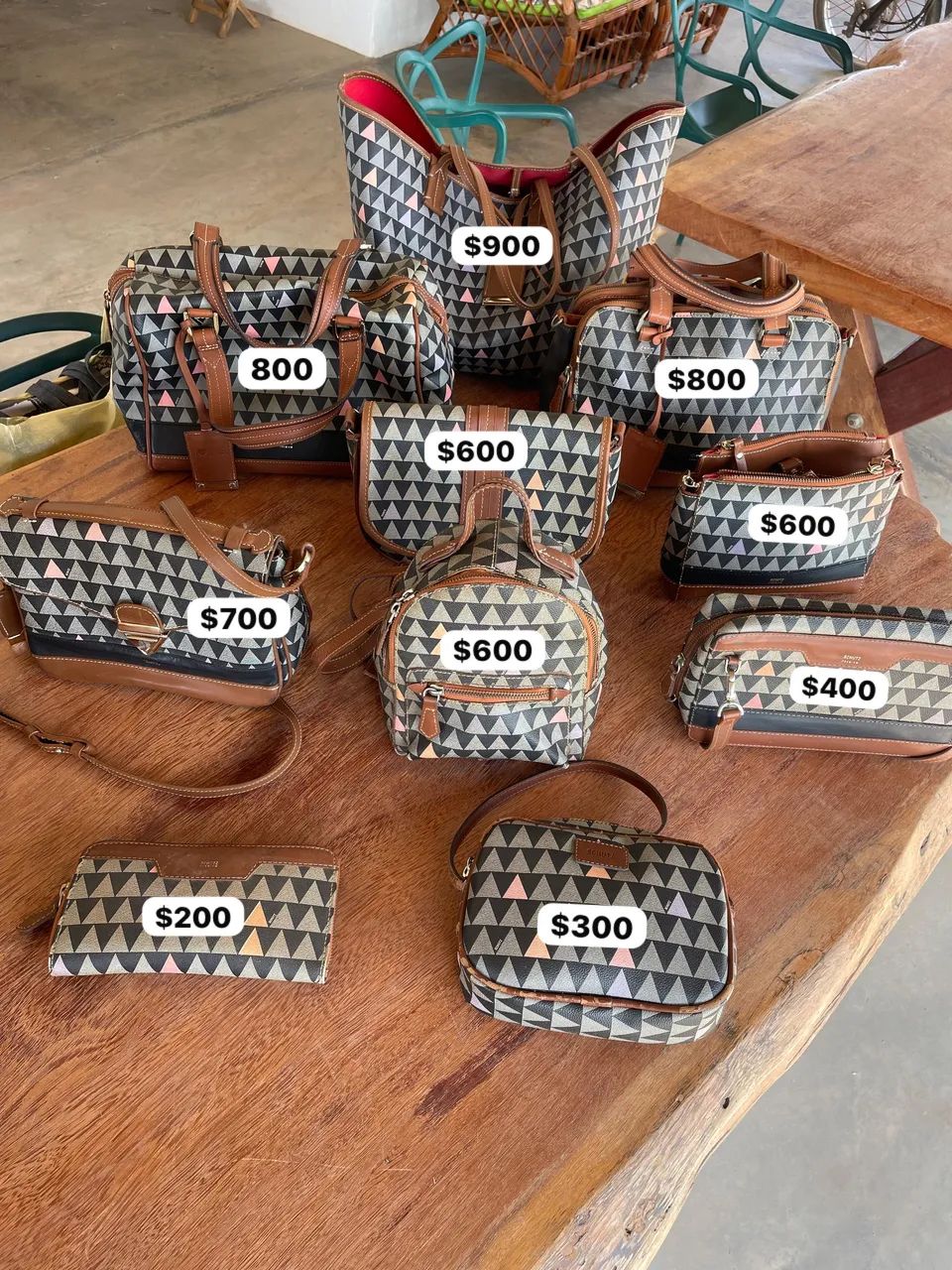 Bolsas Schutz Triangle - Foto 2