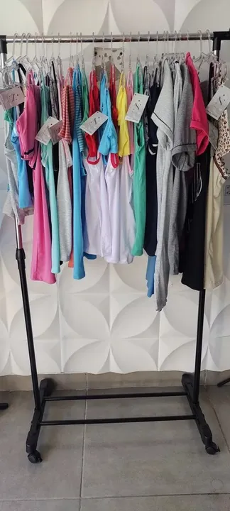 Arara Cabideiro de Roupa desmontável