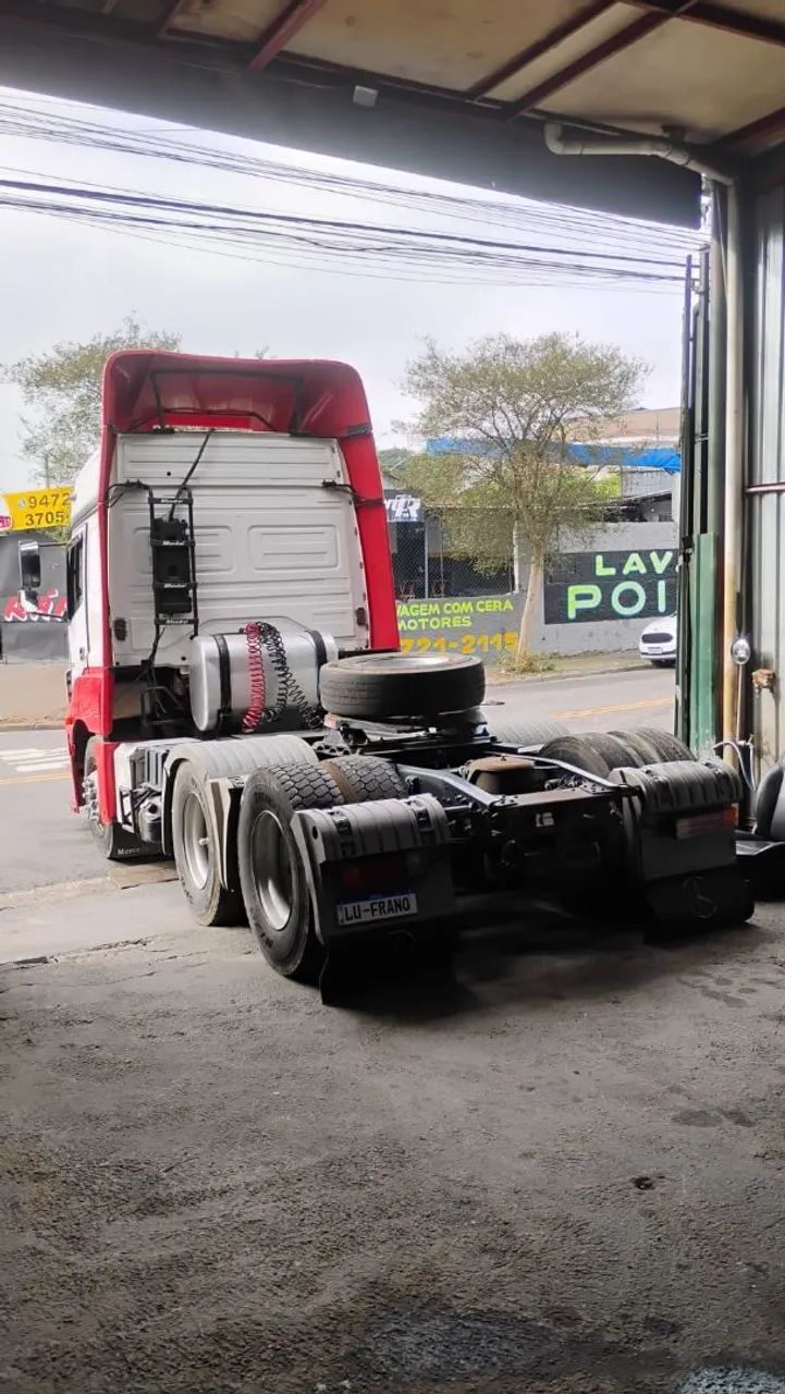 Mb axor 2544 2014 super novo - Foto 12