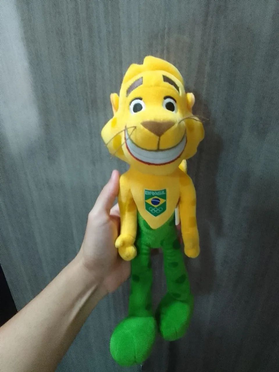 Pelúcias das Olimpíadas Brasil.  - Foto 5