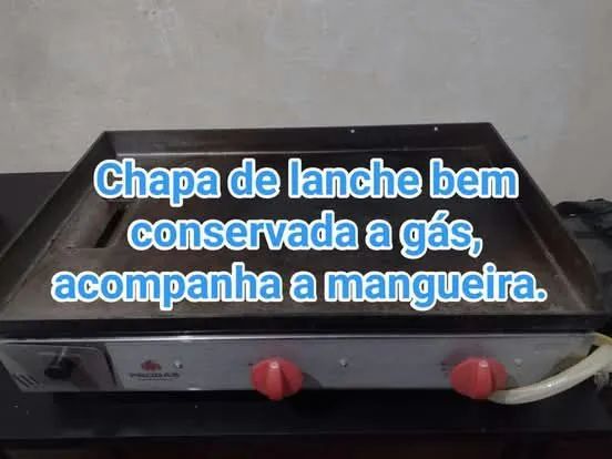 Chapa Elétrica para Lanches - Foto 3