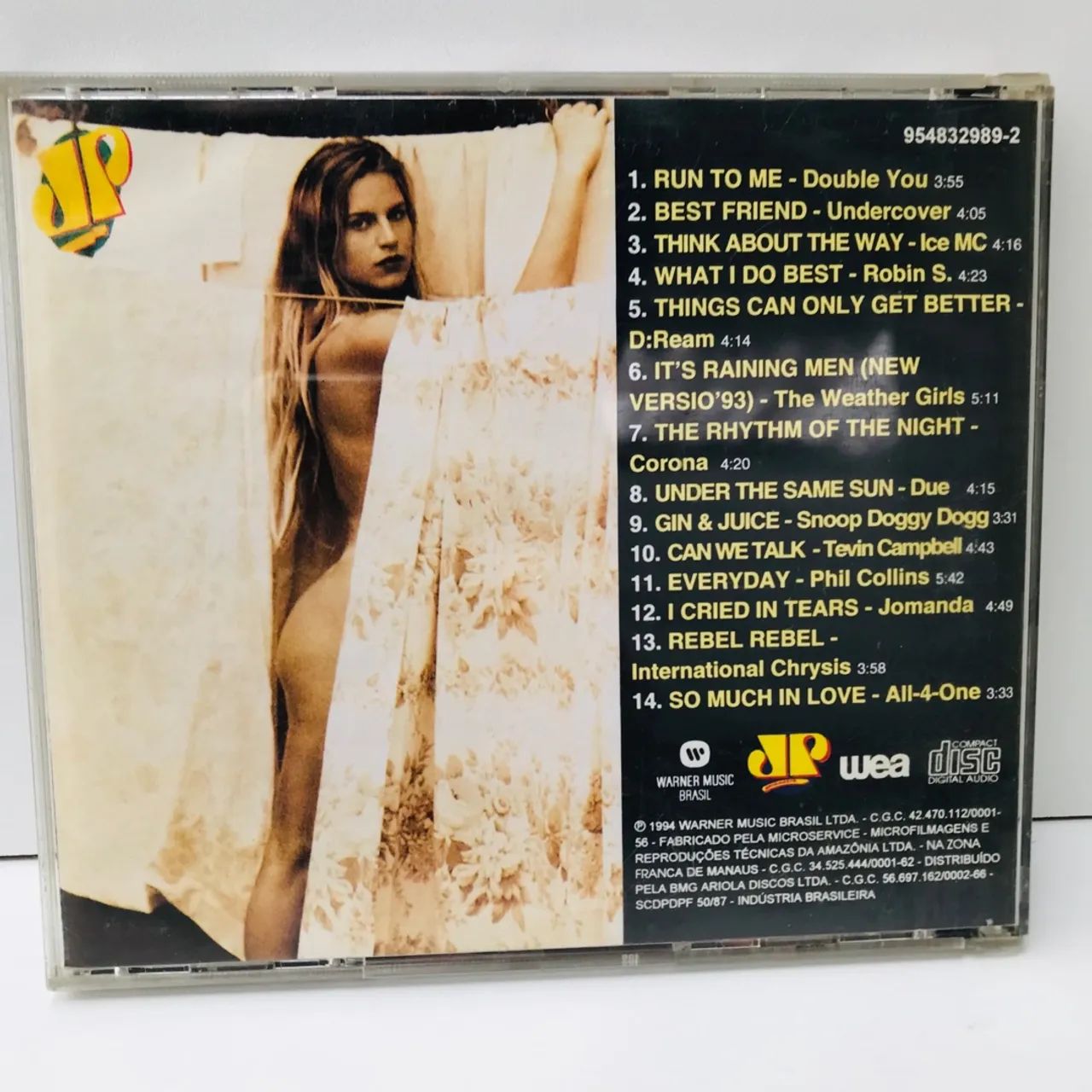 CD Só as Melhores da Pan 1994 CoronaDoubleYouSnoop Dogg - Foto 2