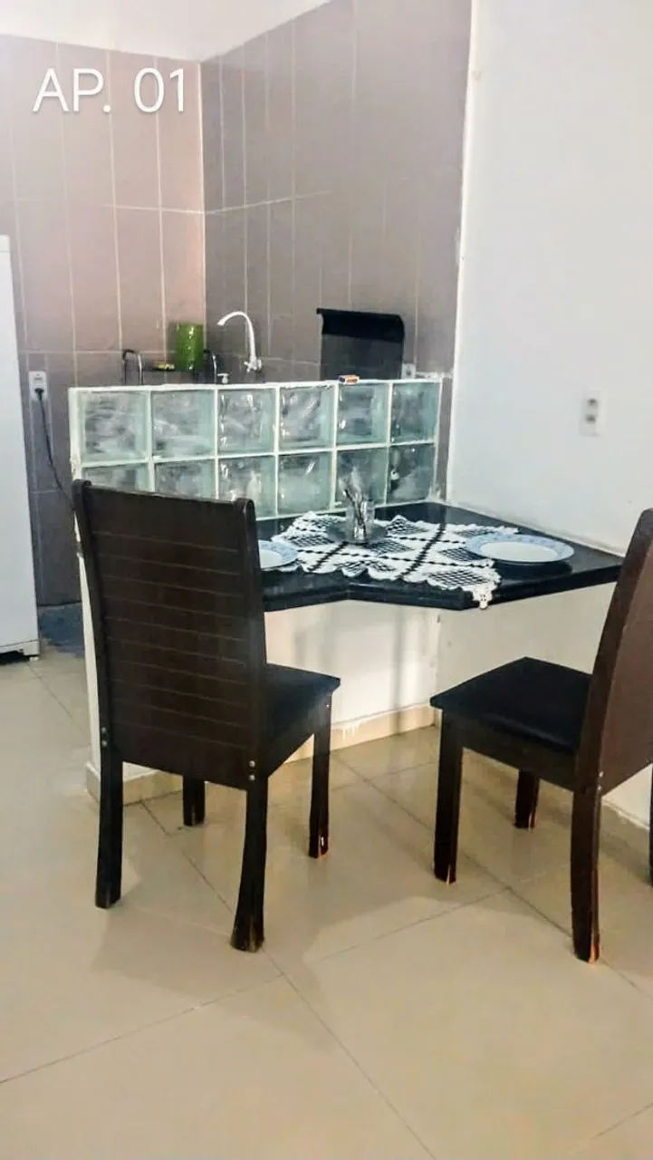 Apartamento 1 quarto MOBILIADO ou não. ZN Santa Catarina