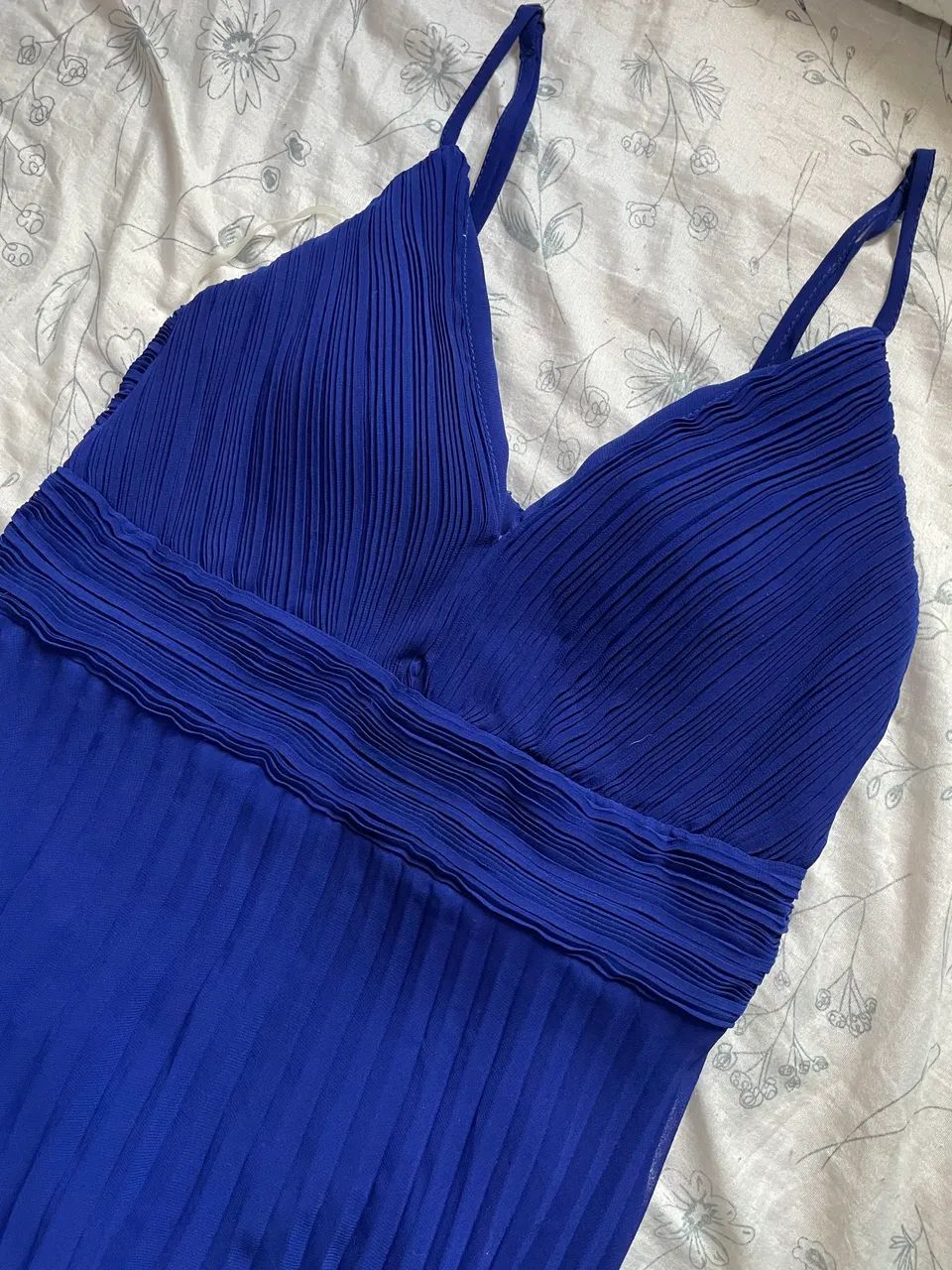 Vestido de festa plissado  - Foto 2