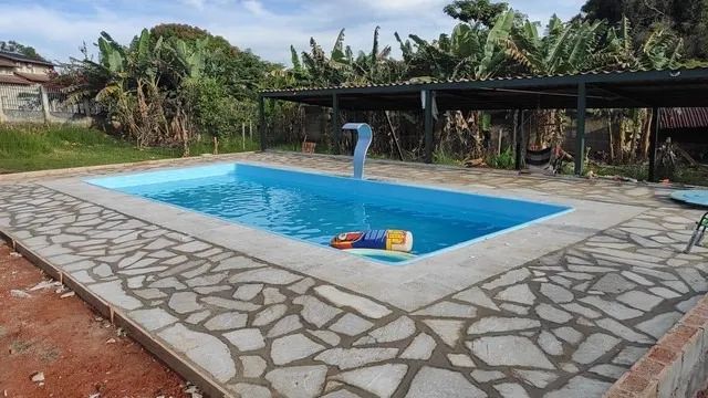 Piscina de fibra instalada 8 mts completa -- - Foto 2