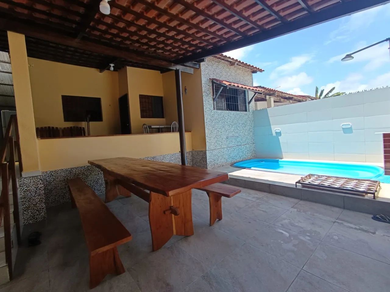 Casa com piscina para temporada em carapibus  - Foto 2
