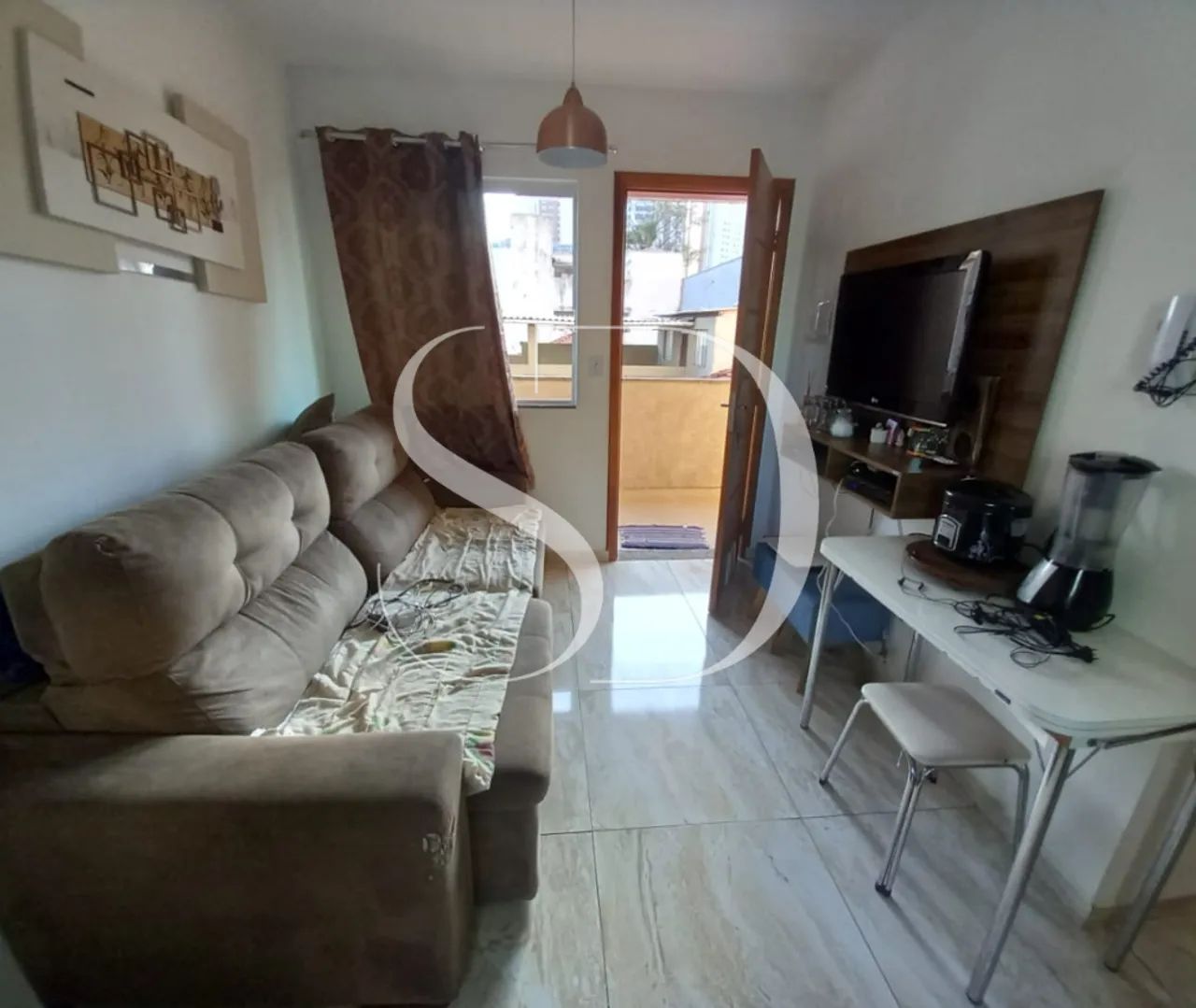 Apartamento a venda com 02 dormitorios no Tatuapé.