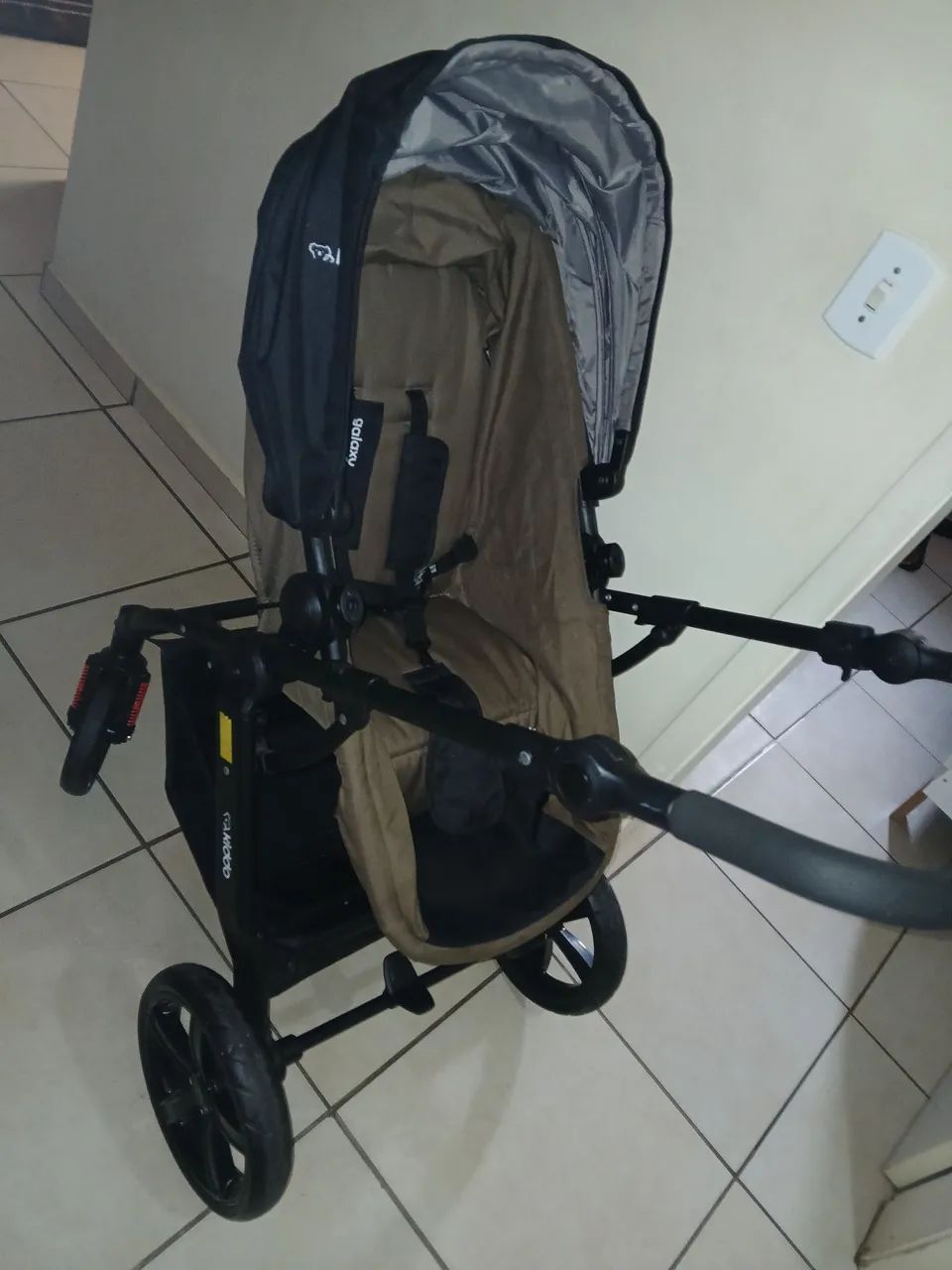 Carrinho de bebê Kiddo - pouco usado  - Foto 3