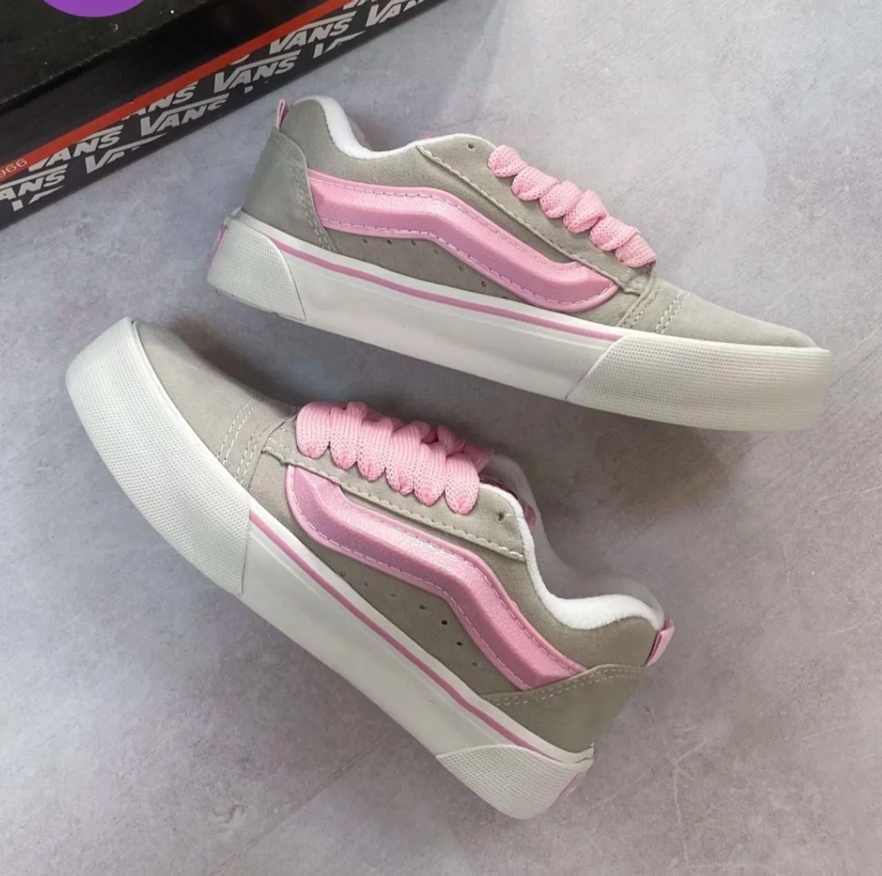 Tênis Vans KNU feminino TM 36 - Foto 5