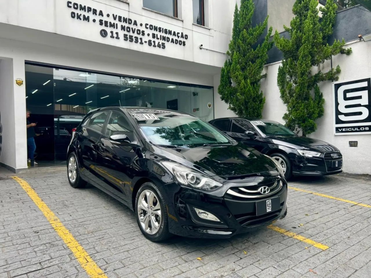 Hyundai I30 2015 1.8 mpi 16v gasolina 4p automatico