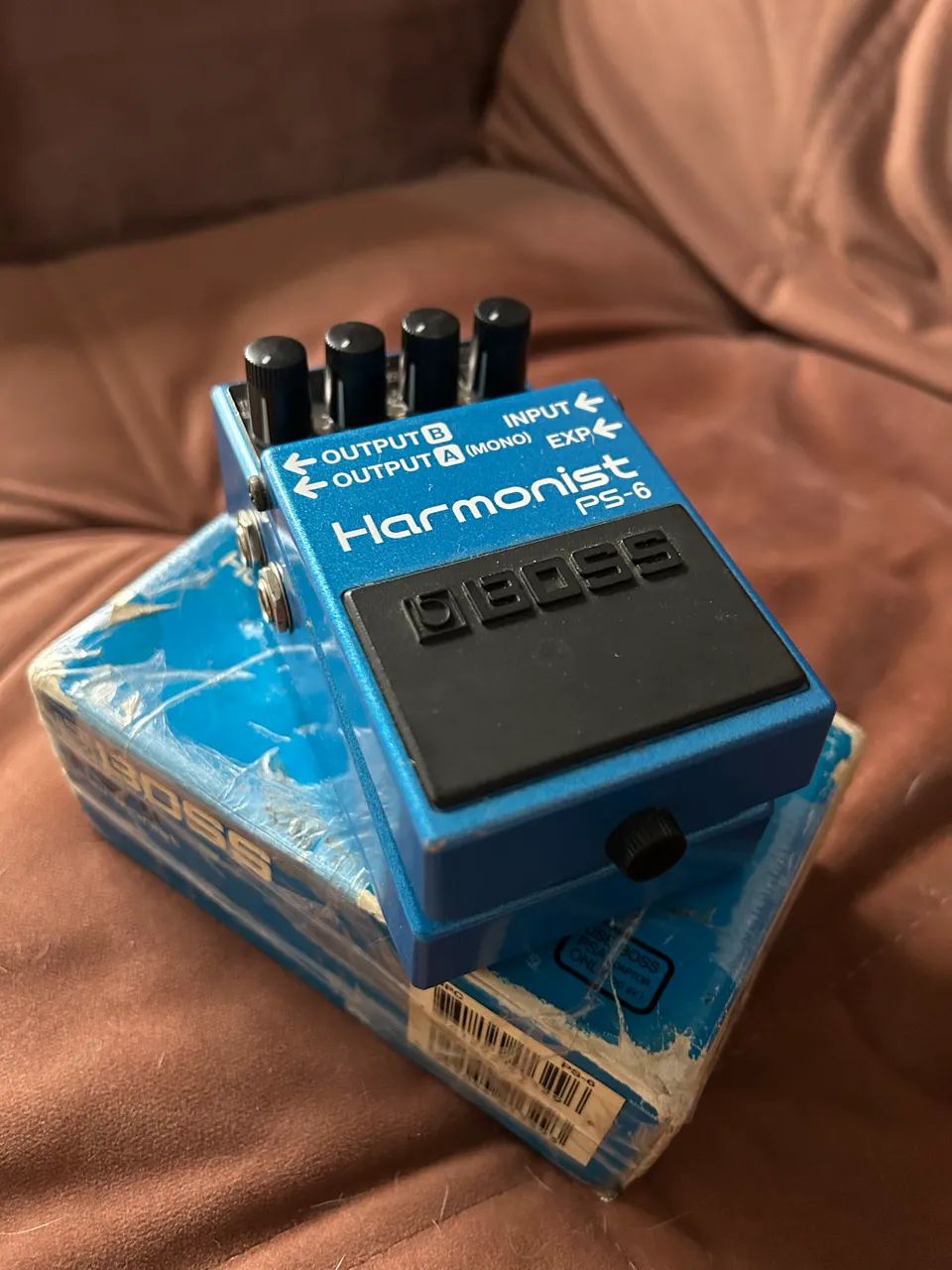 Pedal Boss Harmonist PS-6 - Instrumentos musicais - São Mateus