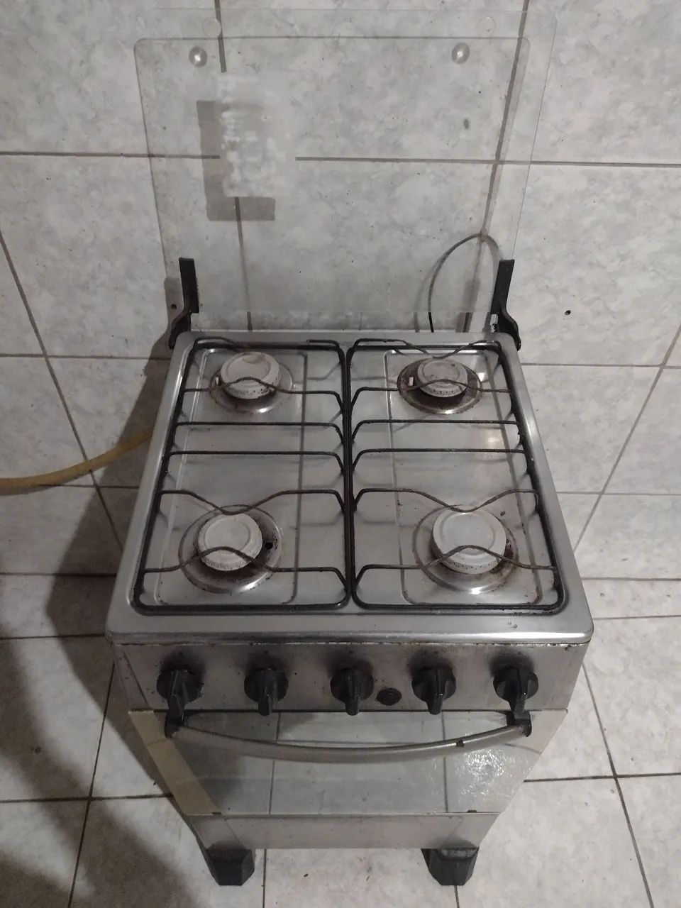 Fogão Inox Atlas 4 bocas  - Foto 2