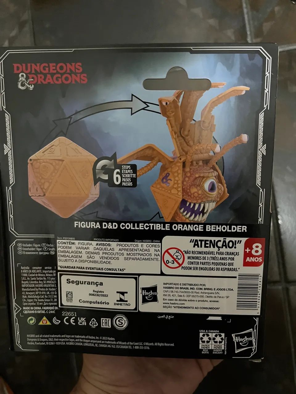 Figura de ação - Boneco Dungeons & Dragons Dicelings Beholder - Foto 2