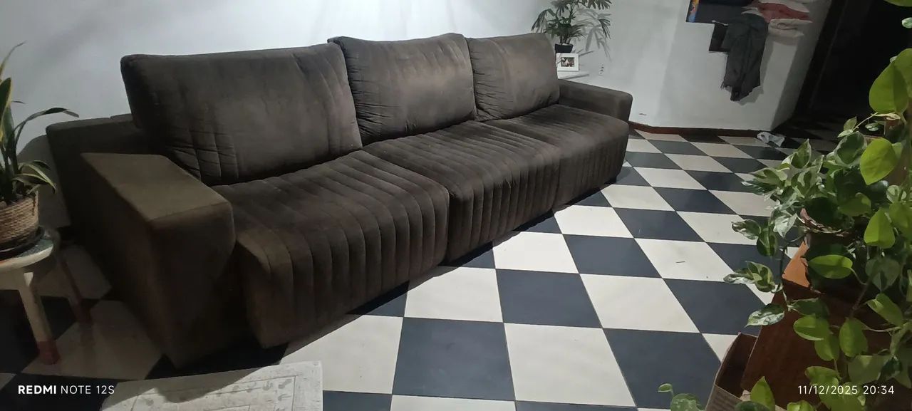 Vendo sofá grande, retrátil 64717834138753121