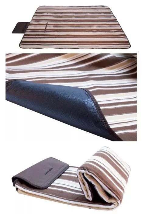 Manta de Picnic Guepardo - Listrada - Impermeável - Foto 2