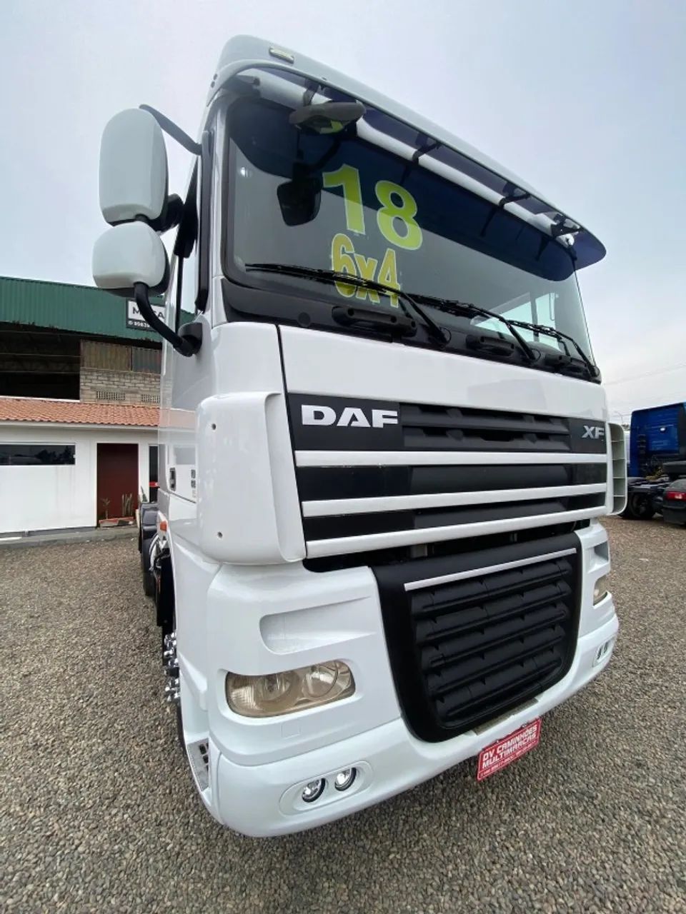Daf 2018 Xf 105 510 6x4 - Foto 14