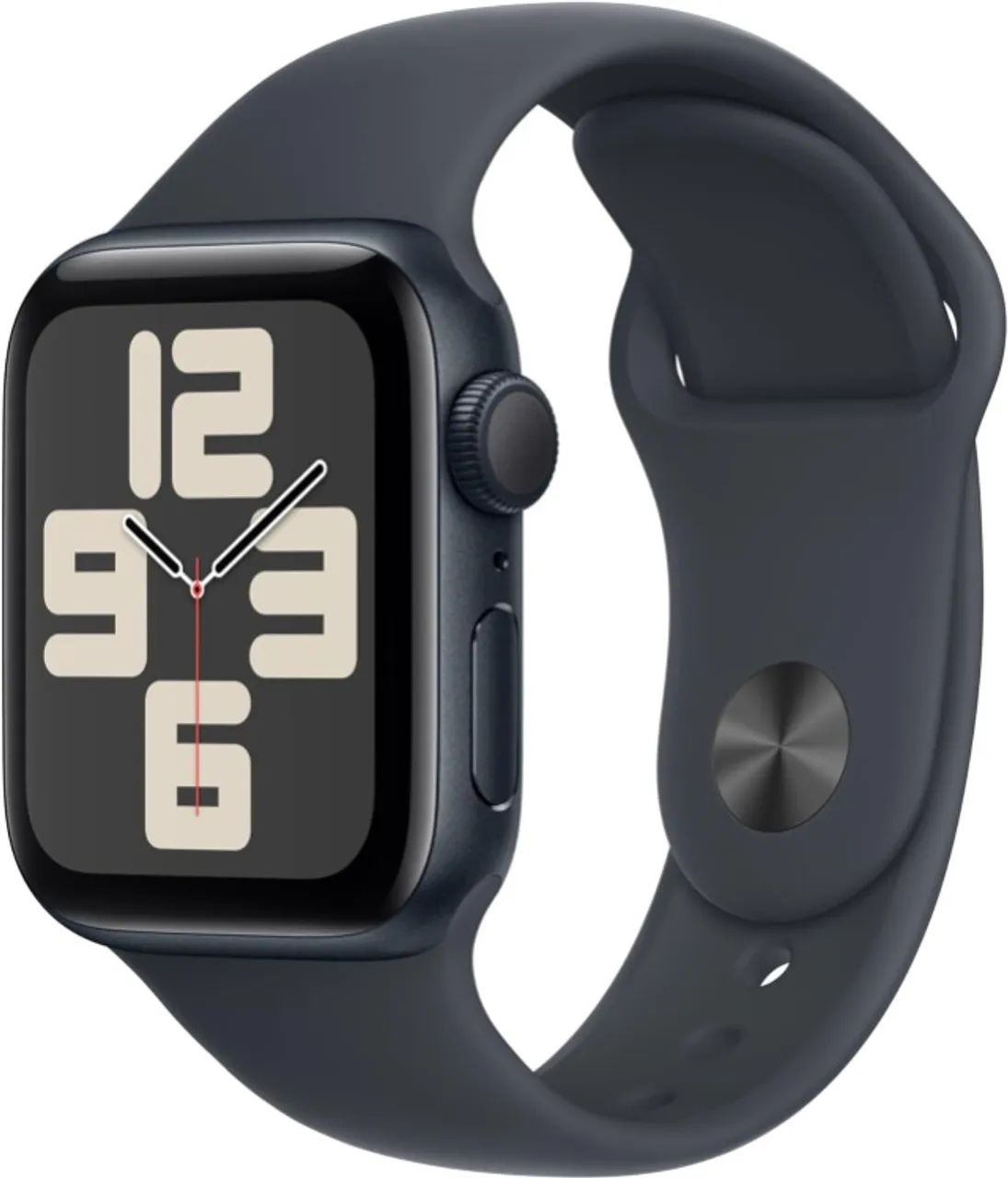 Apple Watch SE2 (GPS, 40 mm) Meia-Noite Lacrado - Foto 2
