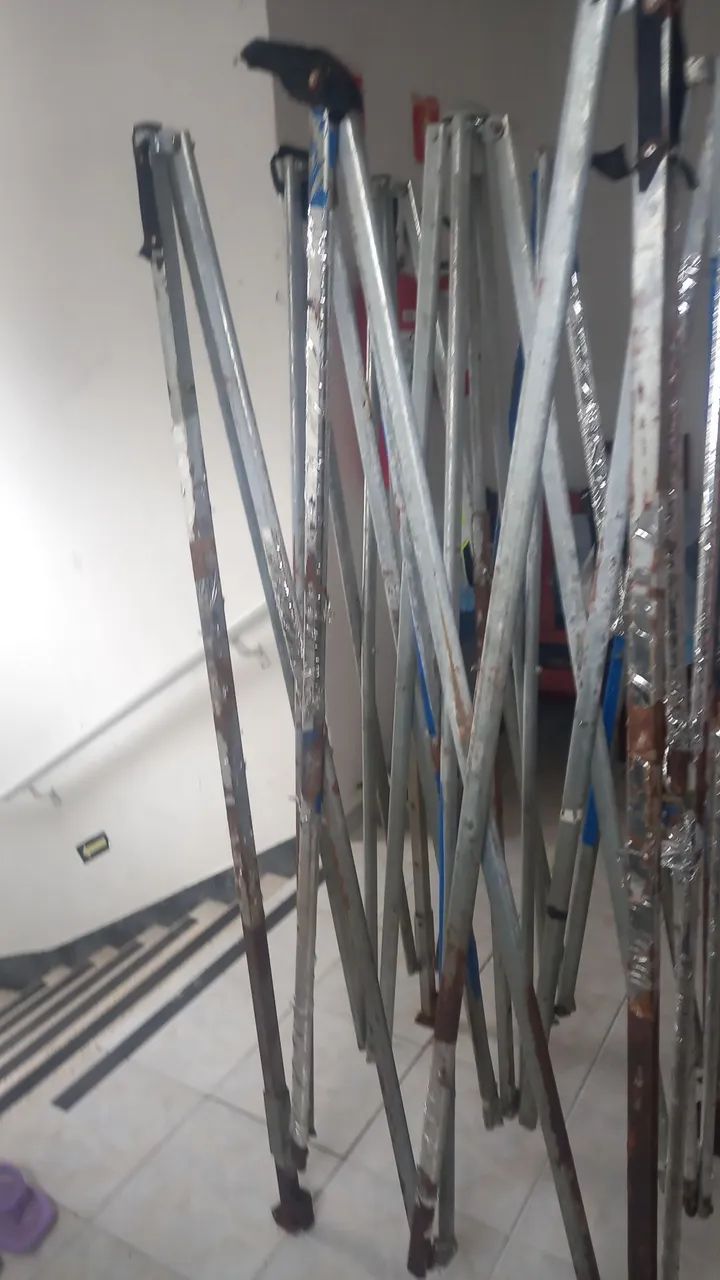 Estrutura de Tenda/Barraca - Camping - Foto 2