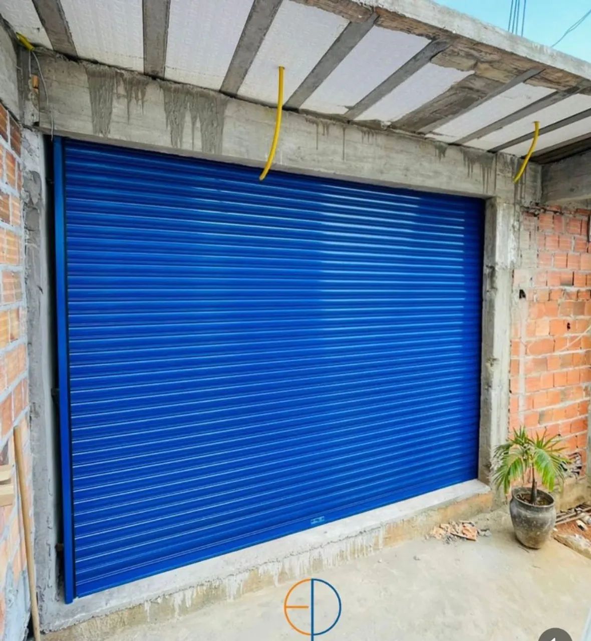 Porta de enrolar automática 64960461543682120