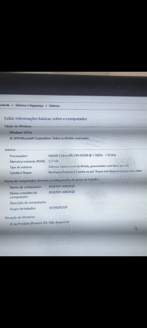 Notebook a venda - Foto 2