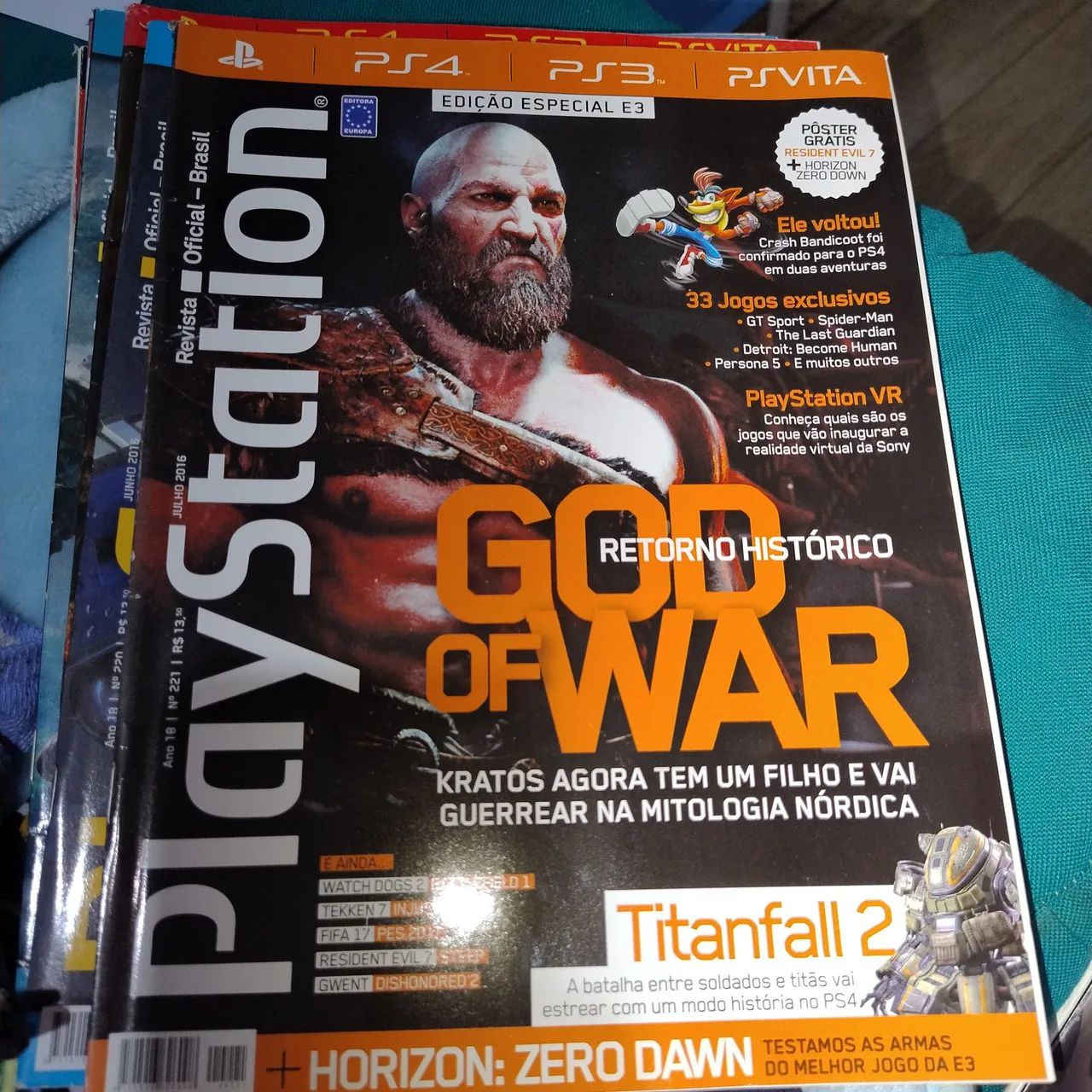 Revistas vídeo game Playstation 