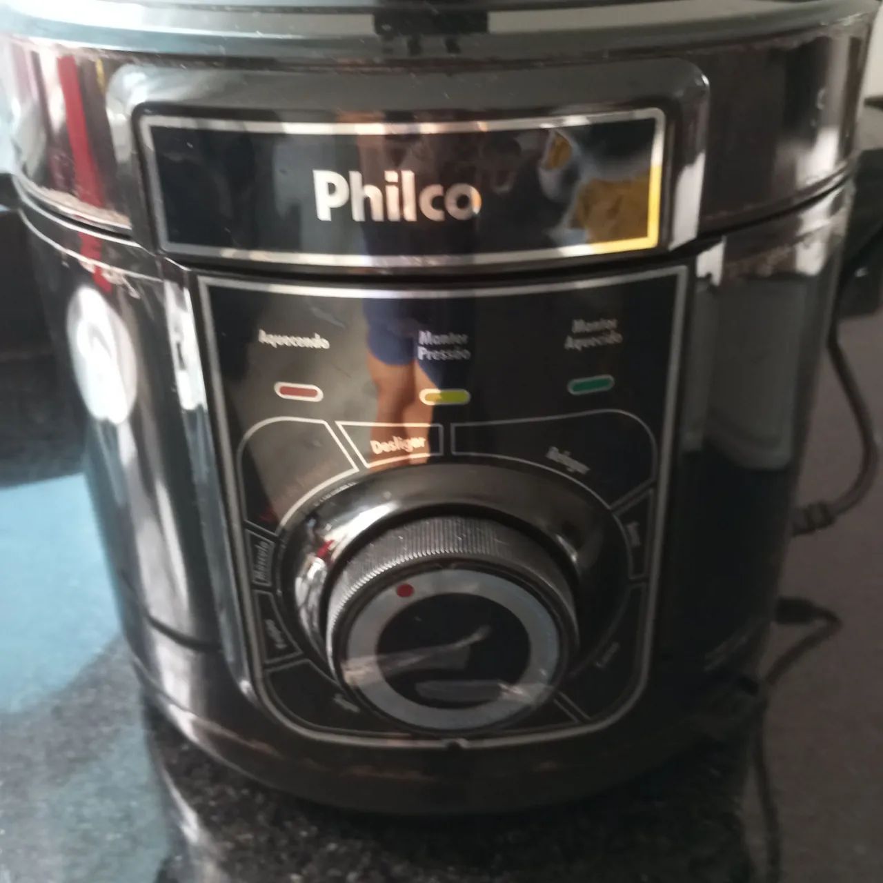 Panela de Pressão Elétrica Philco 5lts