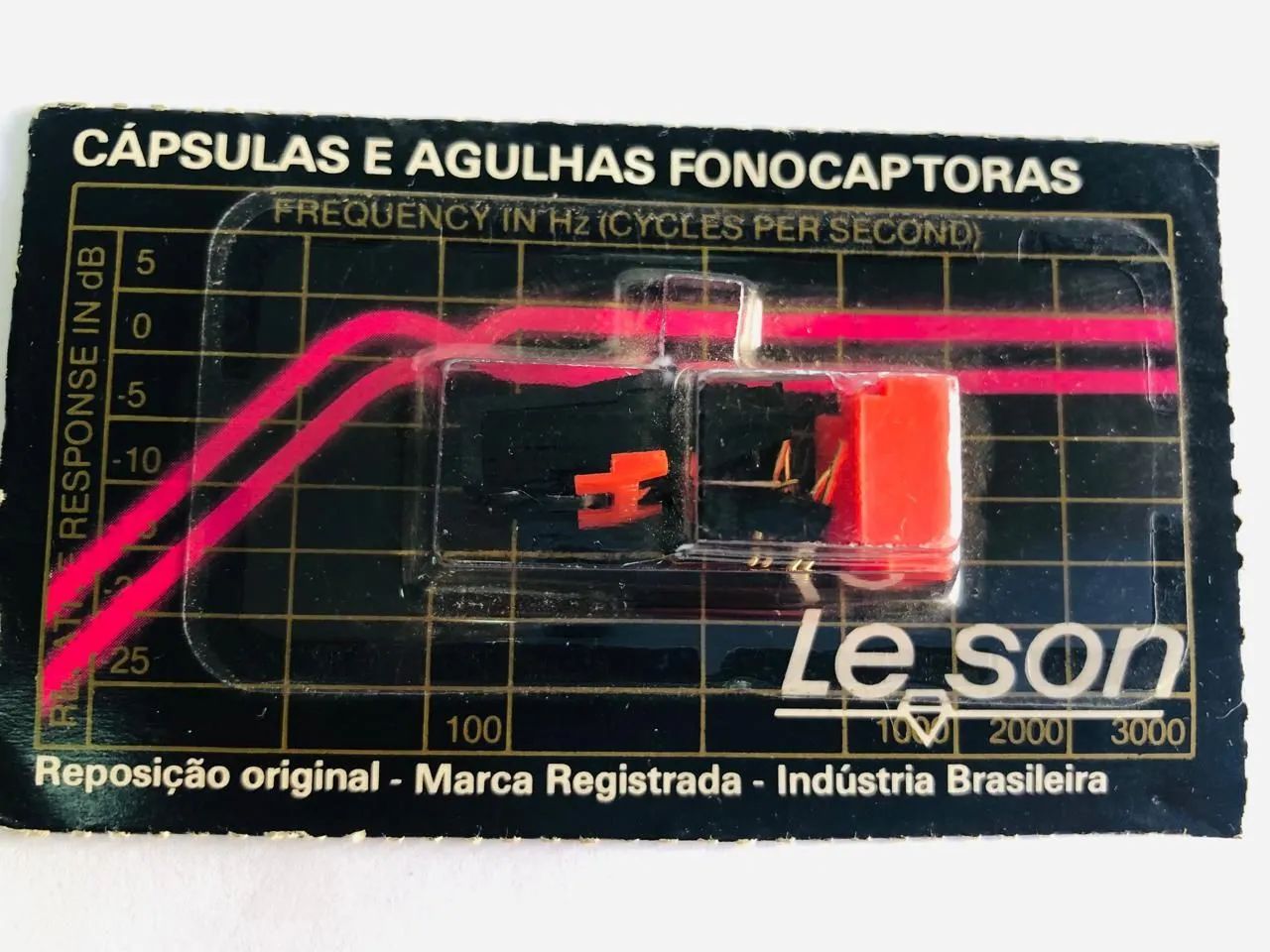 Cápsula e Agulha Leson 6201S para Toca Disco - Foto 2