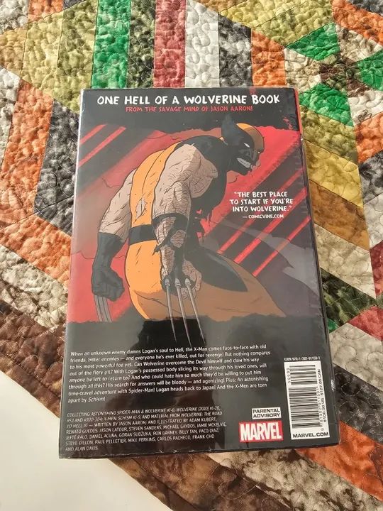 Wolverine Goes to Hell Omnibus (Importado) - Foto 2