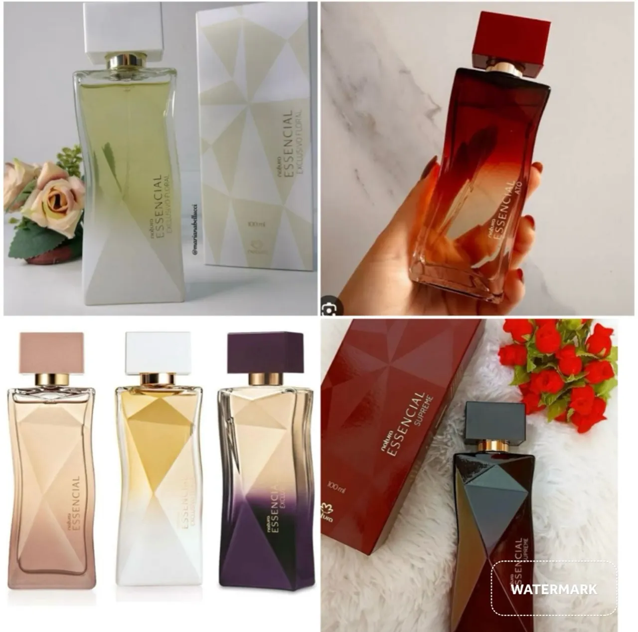 Perfumes Natura Essencial - Diversas Fragrâncias