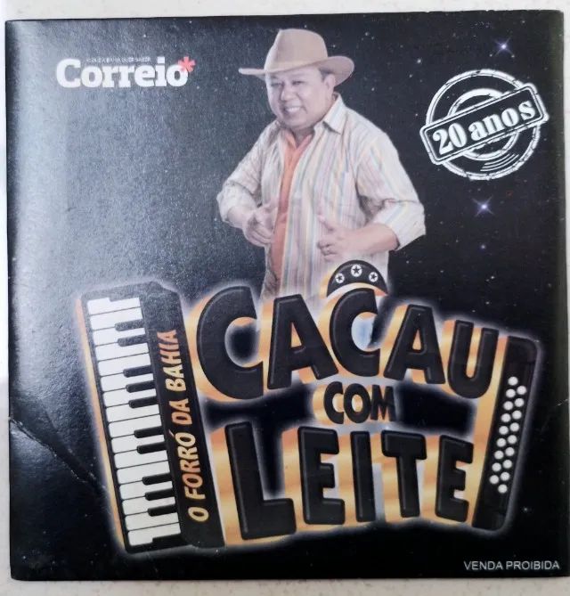 CD Musical Caca. Com Leit. Promo Antigo - Foto 3