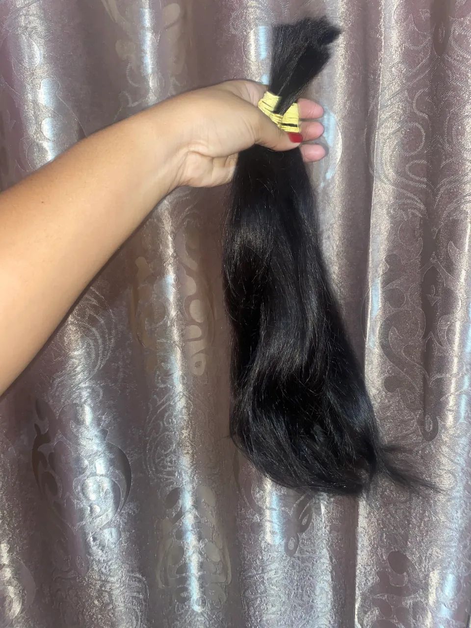 Cabelo indiano humano 