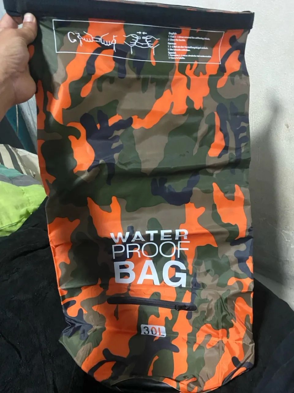Mochila estanque impermeável nova