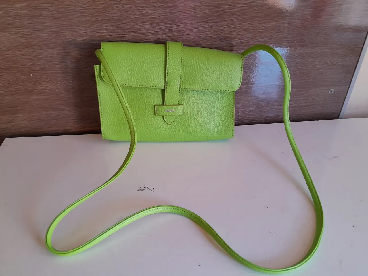 Bolsa de Ombro Verde