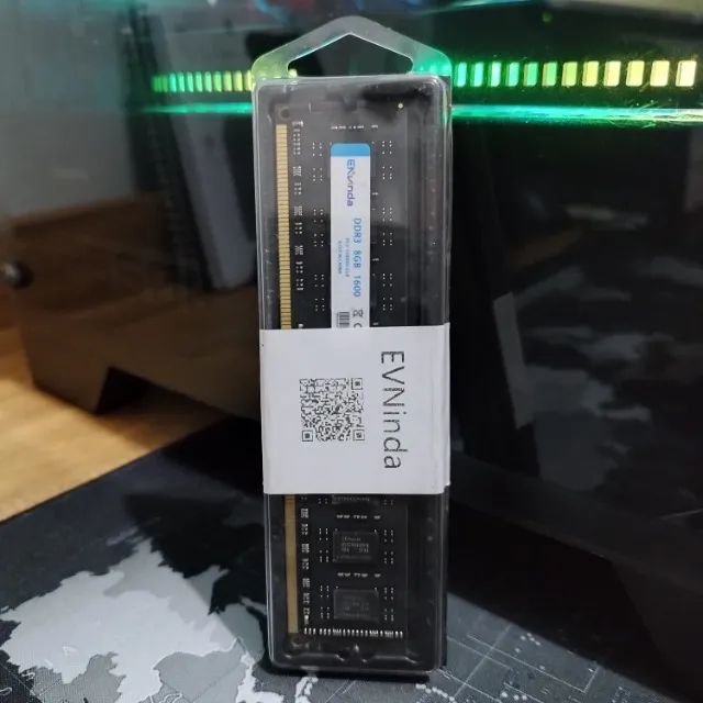 Memoria DDR3 8gb Envinda 1600MHz Para Desktop - Foto 2